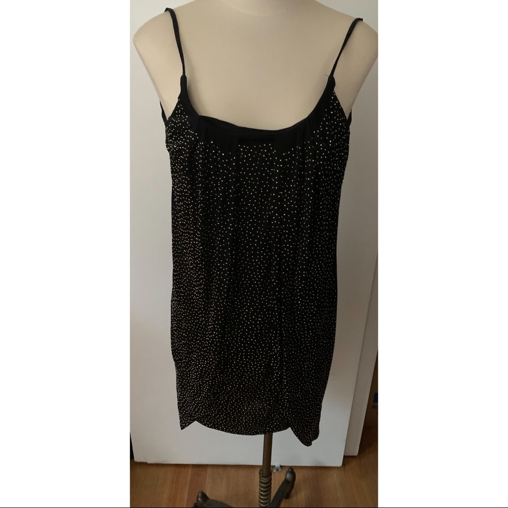 VERSACE & h&m rhinestone evening/cocktail dress